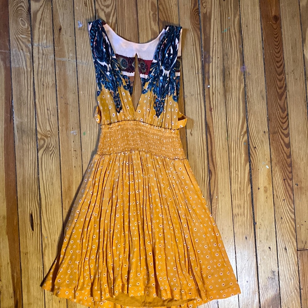 Free People midi dress